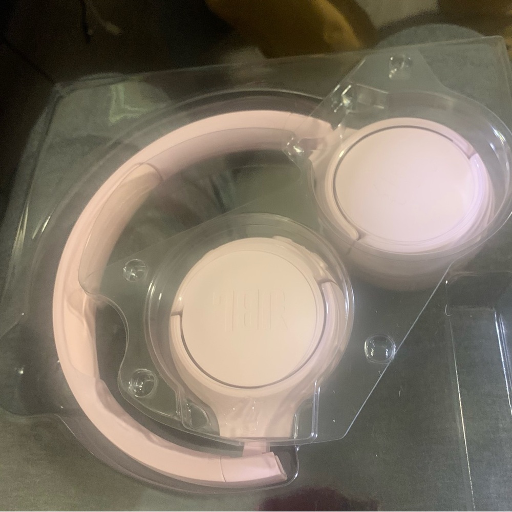 JBL Pink Wireless Headphones